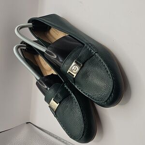 Giani Bernini Dailyn Loafer Wide Width Womwns Size 9